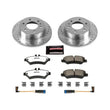 Load image into Gallery viewer, PowerStop Z36 Truck &amp; Tow Brake Kit fits 2007-2009 Dodge Sprinter 2500 / 2009-2018 Freightliner Sprinter 2500 / 2010-2018 ...