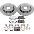 Load image into Gallery viewer, PowerStop Z36 Truck &amp; Tow Brake Kit fits 2011-2018 Volvo S60 / 2016-2018 Volvo S60 Cross COUNTRY / 2007-2016 Volvo S80 / 2...