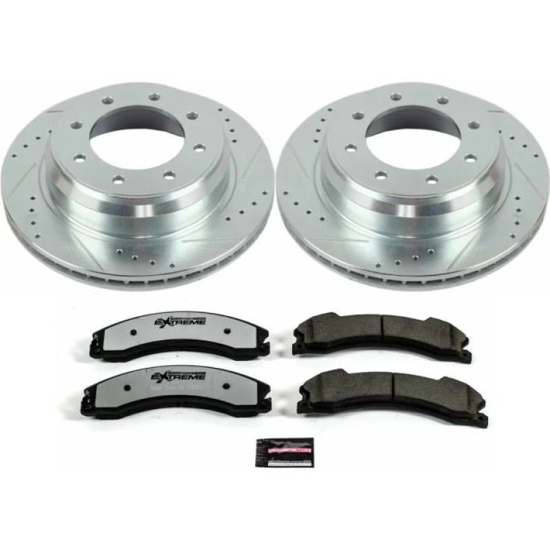 PowerStop Z36 Truck & Tow Brake Kit fits 2012-2021 Nissan NV1500 / 2012-2021 Nissan NV2500 / 2012-2021 Nissan NV3500 - Mai...