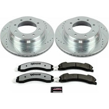 Load image into Gallery viewer, PowerStop Z36 Truck &amp; Tow Brake Kit fits 2012-2021 Nissan NV1500 / 2012-2021 Nissan NV2500 / 2012-2021 Nissan NV3500 - Mai...