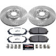 Load image into Gallery viewer, PowerStop Z36 Truck &amp; Tow Brake Kit fits 2016-2023 Jeep Cherokee - Main Product View