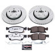 Load image into Gallery viewer, PowerStop Z36 Truck &amp; Tow Brake Kit fits 2017-2020 Jeep Grand / Grand Cherokee - Main Product View