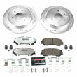 Load image into Gallery viewer, PowerStop Z36 Truck &amp; Tow Brake Kit fits 2017-2024 Nissan Titan / Titan
