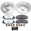 Load image into Gallery viewer, PowerStop Z36 Truck &amp; Tow Brake Kit fits 2018-2024 Jeep Wrangler - Main Product View