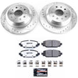 Load image into Gallery viewer, PowerStop Z36 Truck &amp; Tow Brake Kit fits 2018-2024 Jeep Wrangler - Main Product View