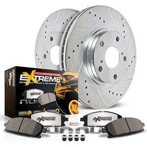 PowerStop Z36 Truck & Tow Brake Kit fits 2022-2024 Jeep Grand Wagoneer / 2023-2024 Jeep Grand Wagoneer L / 2022-2024 Jeep ...