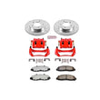 Load image into Gallery viewer, PowerStop Z36 Truck &amp; Tow Brake Kit w/Calipers Front fits 1999-2004 Ford F-150 / F-150 Heritage