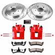 Load image into Gallery viewer, PowerStop Z36 Truck &amp; Tow Brake Kit w/Calipers Rear fits 2003 Ford Explorer SPORT
