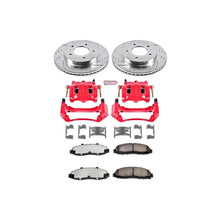 Load image into Gallery viewer, PowerStop Z36 Truck &amp; Tow Brake Kit w/Calipers fits 1997-2000 Ford F-150 / 1997-1998 Ford F-150 Lariat
