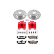 Load image into Gallery viewer, PowerStop Z36 Truck &amp; Tow Brake Kit w/Calipers fits 2005-2010 Jeep Commander / Grand Cherokee