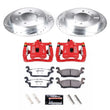 Load image into Gallery viewer, PowerStop Z36 Truck &amp; Tow Brake Kit w/Calipers fits 2006-2010 Hummer H3 / H3T