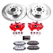 Load image into Gallery viewer, PowerStop Z36 Truck &amp; Tow Brake Kit w/Calipers fits 2018-2024 Jeep Wrangler