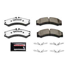 Load image into Gallery viewer, PowerStop Z36 Truck &amp; Tow Brake Pad w/Hardware Front/Rear fits 2003-2006 Dodge Sprinter 2500 / 2003-2006 Dodge Sprinter 35...