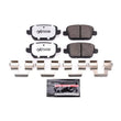 Load image into Gallery viewer, PowerStop Z36 Truck &amp; Tow Brake Pad w/Hardware fits 2011-2012 Land Rover LR2 / 2008-2012 Land Rover LR2 Hse / 2008 Land Ro...