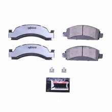 Load image into Gallery viewer, PowerStop Z36 Truck &amp; Tow Brake Pads w/Hardware - Front or Rear fits 1971-1999 Chevrolet / Dodge / GMC - Main Product View