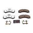 Load image into Gallery viewer, PowerStop Z36 Truck &amp; Tow Brake Pads w/Hardware Front or Rear fits 2003-2006 Dodge Sprinter 2500 / 2003-2006 Dodge Sprinte...