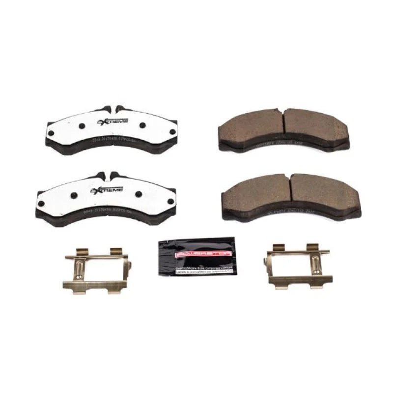 PowerStop Z36 Truck & Tow Brake Pads w/Hardware Front or Rear fits 2003-2006 Dodge Sprinter 2500 / 2003-2006 Dodge Sprinte...