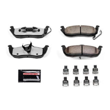 Load image into Gallery viewer, PowerStop Z36 Truck &amp; Tow Brake Pads w/Hardware fits 2005-2010 Jeep Commander / Grand Cherokee - Main Product View