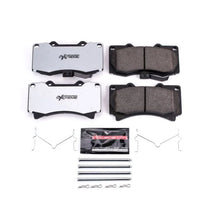 Load image into Gallery viewer, PowerStop Z36 Truck &amp; Tow Brake Pads w/Hardware fits 2006-2010 Hummer H3 / H3T - Main Product View