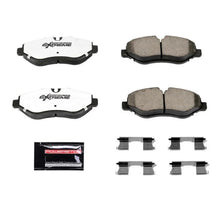 Load image into Gallery viewer, PowerStop Z36 Truck &amp; Tow Brake Pads w/Hardware fits 2007-2009 Dodge Sprinter 2500 / 2007-2018 Freightliner Sprinter 2500 ...
