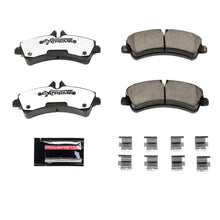 Load image into Gallery viewer, PowerStop Z36 Truck &amp; Tow Brake Pads w/Hardware fits 2007-2009 Dodge Sprinter 3500 / 2007-2018 Freightliner Sprinter 3500 ...