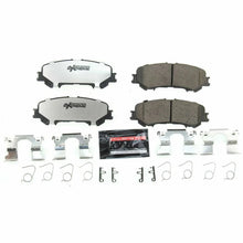 Load image into Gallery viewer, PowerStop Z36 Truck &amp; Tow Brake Pads w/Hardware fits 2017-2024 Nissan Titan / Titan - Main Product View