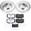 Load image into Gallery viewer, PowerStop Z36 Truck &amp; Tow Front Brake Kit fits 1996-1997 Lexus LX450 / 1993-1997 Toyota Land Cruiser - Main Product View