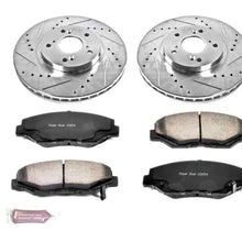 Load image into Gallery viewer, PowerStop Z36 Truck &amp; Tow Front Brake Kit fits 2003-2008 Honda Pilot - Main Product View