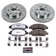 Load image into Gallery viewer, PowerStop Z36 Truck &amp; Tow Front Brake Kit fits 2007-2020 Chevrolet Tahoe - Main Product View