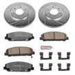 Load image into Gallery viewer, PowerStop Z36 Truck &amp; Tow Front Brake Kit fits 2008-2010 Infiniti QX56 / 2007-2009 Nissan Armada LE / 2010-2011 Nissan Arm...