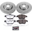 Load image into Gallery viewer, PowerStop Z36 Truck &amp; Tow Front Brake Kit fits 2008-2015 Land Rover LR2 - Main Product View