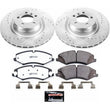 Load image into Gallery viewer, PowerStop Z36 Truck &amp; Tow Front Brake Kit fits 2010-2012 Land Rover Range Rover Hse / 2012 Land Rover Range Rover Hse Lux - Main Product Vi...