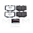 Load image into Gallery viewer, PowerStop Z36 Truck &amp; Tow Front Brake Pads w/Hardware fits 1996-1997 Lexus LX450 / 1991-1997 Toyota Land Cruiser - Main Pr...