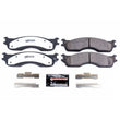Load image into Gallery viewer, PowerStop Z36 Truck &amp; Tow Front Brake Pads w/Hardware fits 2004 Dodge Ram 1500 SRT-10 - Main Product View