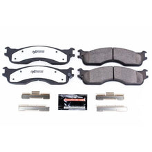 Load image into Gallery viewer, PowerStop Z36 Truck &amp; Tow Front Brake Pads w/Hardware fits 2004 Dodge Ram 1500 SRT-10 - Main Product View