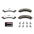 Load image into Gallery viewer, PowerStop Z36 Truck &amp; Tow Rear Brake Pads w/Hardware fits 2003-2008 Chevrolet Express 3500 / 2006-2008 Chevrolet Express 3...