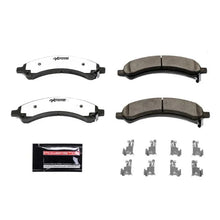 Load image into Gallery viewer, PowerStop Z36 Truck &amp; Tow Rear Brake Pads w/Hardware fits 2003-2008 Chevrolet Express 3500 / 2006-2008 Chevrolet Express 3...