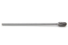 Load image into Gallery viewer, Powerhouse Products Carbide Burr - Dbl Cut Solid 1/2 Oval w/6in Shk