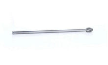 Load image into Gallery viewer, Powerhouse Products Carbide Burr - Dbl Cut Solid 3/8 Oval w/6in Shk