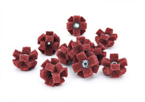 Powerhouse Products Cross Buffs - 1-1/2 Medium (10pk)