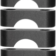 Load image into Gallery viewer, Powermadd Bar Clamp - 7/8" 45470 - Side View
