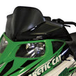 Load image into Gallery viewer, Powermadd COBRA ARCTIC CAT F SERIES LOW 12" BLACK W/BLACK GRAPHICS 12915