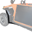 Load image into Gallery viewer, Powermadd Fender Flare Extension Kit - Front 62001 - Side View