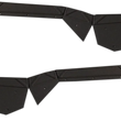 Load image into Gallery viewer, Powermadd Fender Flare Extension Kit - Rear 62002 - Main Product View