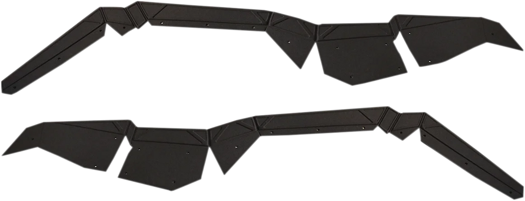 Powermadd Fender Flare Extension Kit - Rear 62002 - Main Product View
