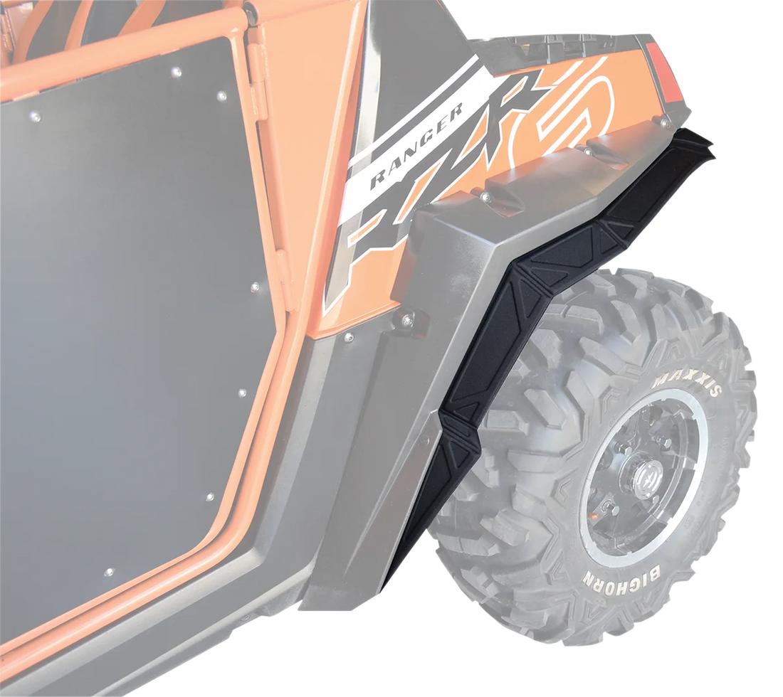 Powermadd Fender Flare Extension Kit - Rear 62002 - Side View