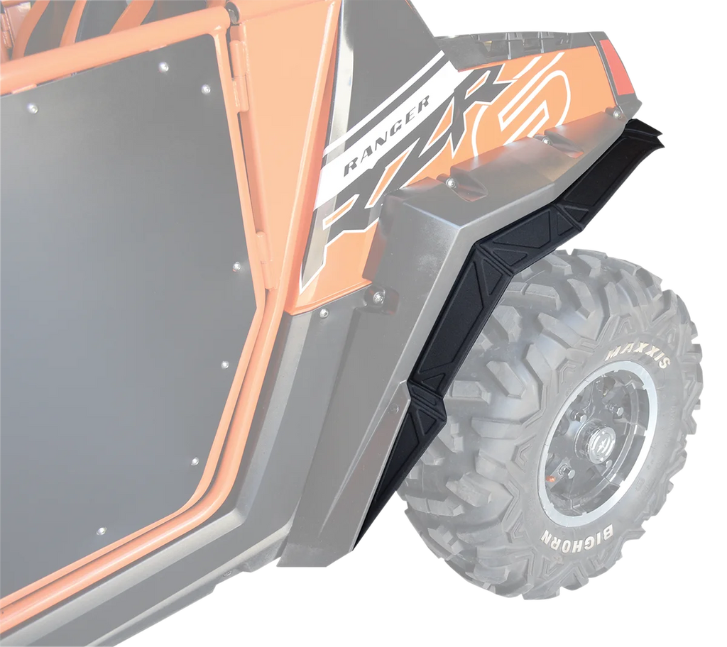 Powermadd Fender Flare Extension Kit - Rear 62002 - Side View