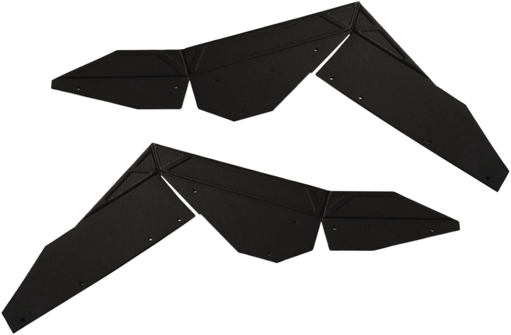 Powermadd Fender Flare Extension Kit - Rear 62002 - Detail View