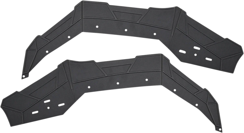Powermadd Front Fender Flare Extension Kit 62003 - Main Product View