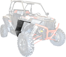 Load image into Gallery viewer, Powermadd Front Fender Flare Extension Kit 62003 - Back View